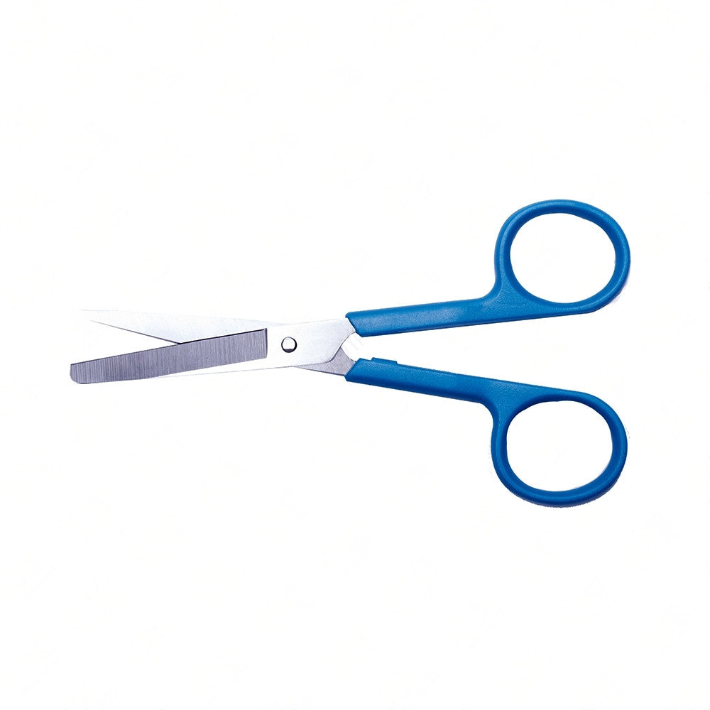 Multigate Scissors with Plastic Handle (13 cm; Sharp/Blunt) Blue (36-029)