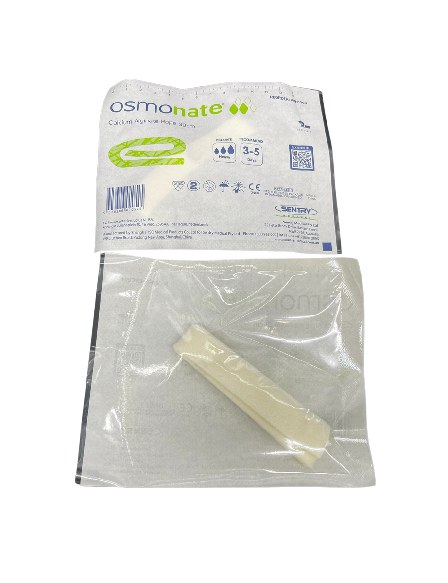 Sentry Osmonate Calcium Alginate Sterile Dressing All Sizes