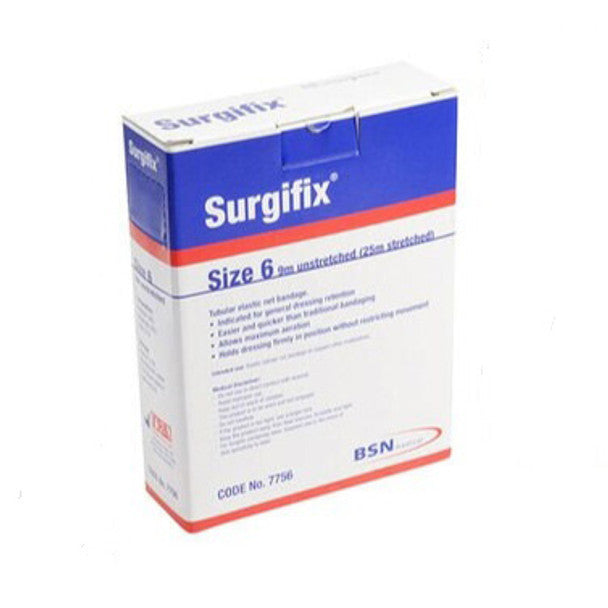 BSN Surgifix Tubular Elastic Net Bandage Unstretched - All Sizes