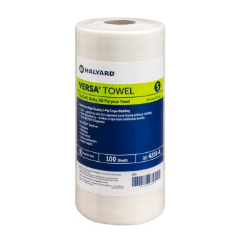 Halyard Versa Towel Paper - Small 24.5 x 41.5cm - Carton of 16