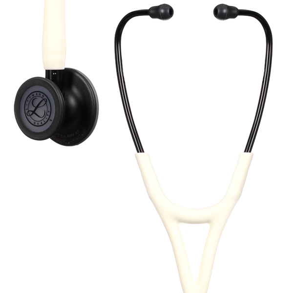 3M Littmann Cardiology IV Diagnostic Stethoscope, Alabaster(6186C), Midnight Blue(6187C) - Box of 1