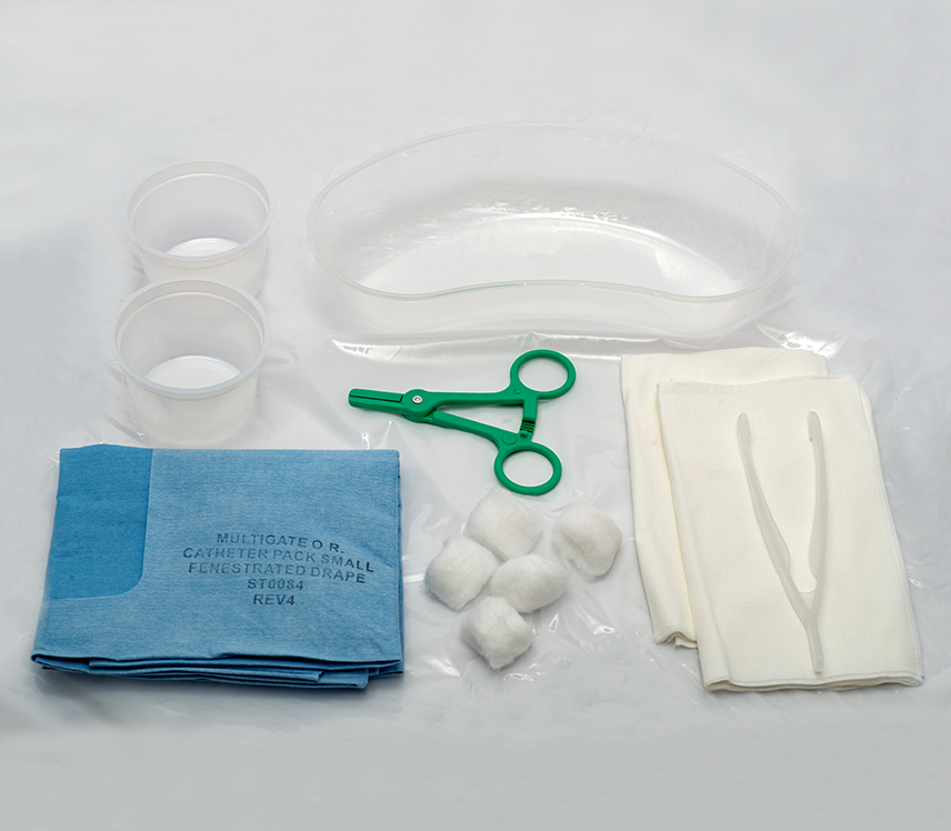 Multigate Catheter Pack Urology Procedure Pack (07-698)