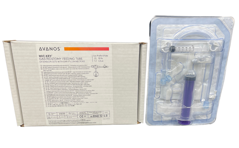 Avanos Mic Key Low Profile Balloon Gastrostomy Feeding Medisa Avanos Mic Key Low Profile Balloon Gastrostomy Feeding Medisa
