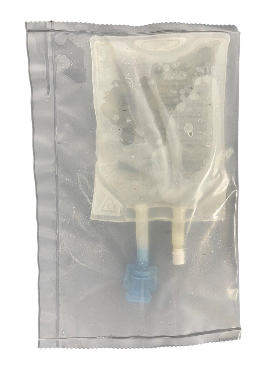2b1302 Baxter Viaflex 0.9% Sodium Chloride 50ml Bag IV Infusion | Medisa