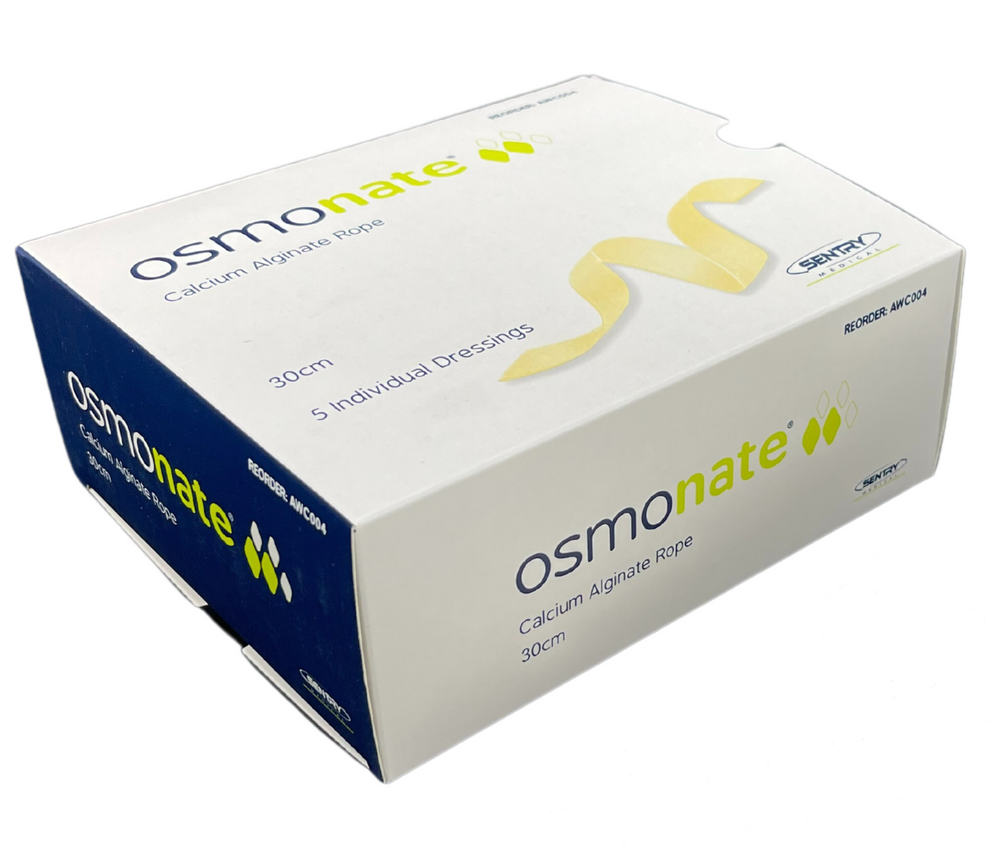 Sentry Osmonate Calcium Alginate Sterile Dressing All Sizes