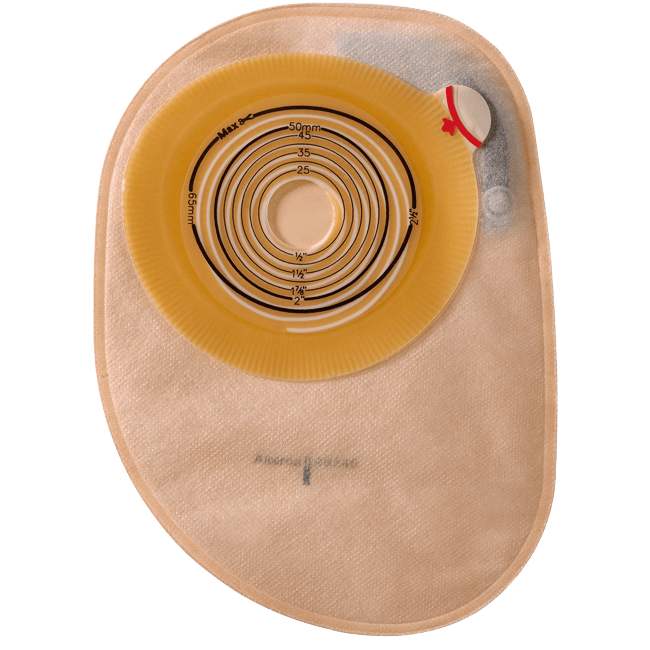 Coloplast Alterna 1 Piece Closed Flat Bag Dual Filter All