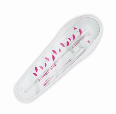 B. Braun Actreen Mini Catheter 14CH Female 9cm 228014AU Box