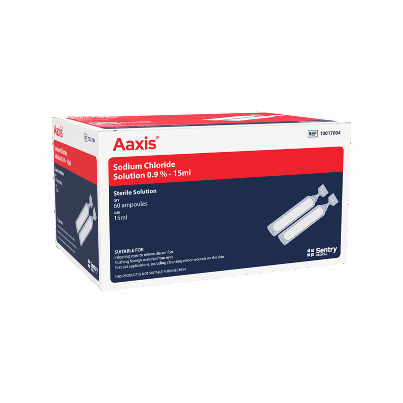 Aaxis Sodium Chloride 0.9% Solution 15mL | Medisa