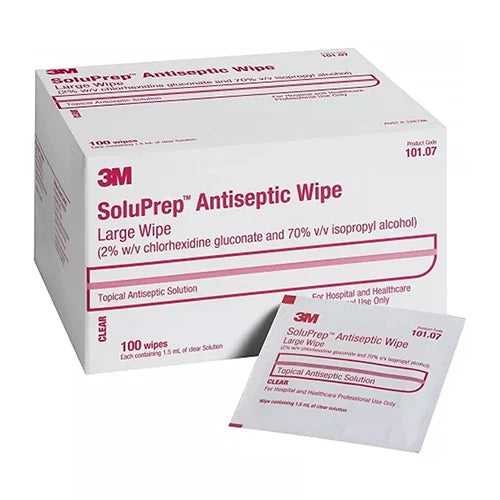 3M SoluPrep Antiseptic Wipe (Small / Large)
