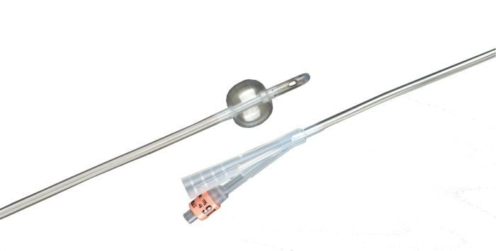 Bardex Catheter 14G 10Ml Foley 2 Way Round Silicone 43Cm