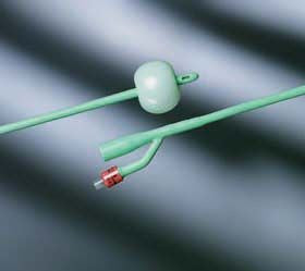 Silastic Catheter 16G 10Ml Foley 2 Way Round Silicone 40Cm