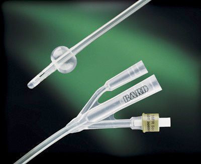 BD Lubri Sil Catheter 18Fr Male 30Cc Foley 3 Way