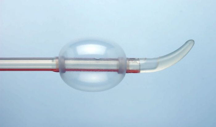 Coloplast Folysil Foley Catheter Male Tiemann 10ml Silicone 40cm 2