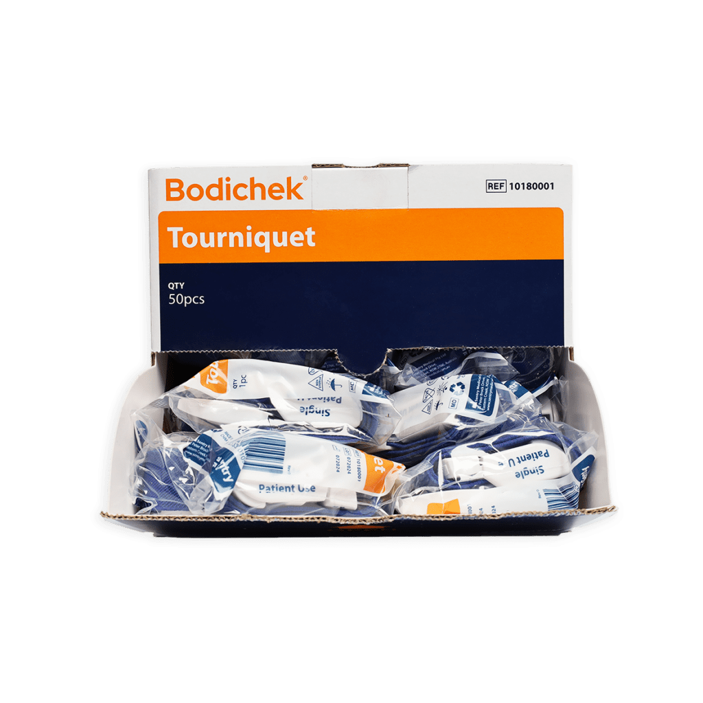 Bodichek Tourniquet, Blue Latex Free (10180001)