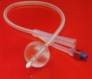 Cliny Catheter 12G Male 5Cc Foley 2 Way Round Silicone