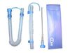 Cliny All Silicone CUR Self Catheterization Set Male extra long