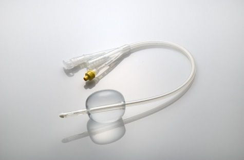 Cliny Haematuria 22G Male 60Cc Silicone 40Cm 3 Way 05