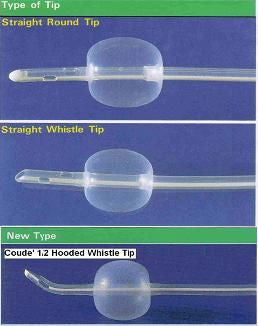 Cliny Haematuria 22G Male 60Cc Silicone 40Cm 2 Way 054022