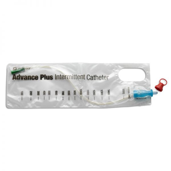 Hollister Advance Plus Catheter Intermittent 14Fg Male Pre Lubricated 40Cm Closed System (94144-25)