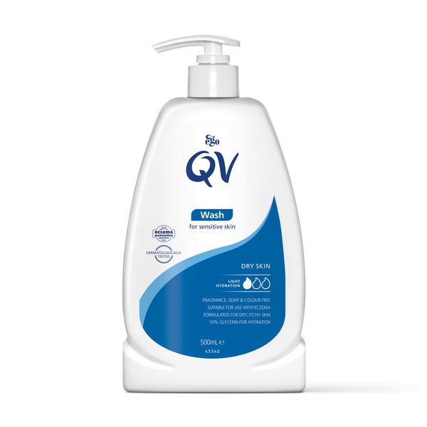Ego Qv Wash 500mL, Box of 12 (10247)