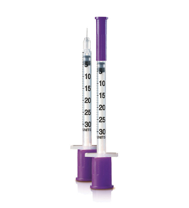 FMS Fine Micro Syringe 0.3mL, 32Gx8mm (5/16