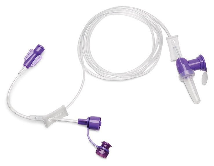 Monoject Feeding Tube Extension Set with ENFit Connection 60 Inch Tube Sterile (60ENS)