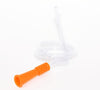 I.S. Cath 16G Male Intermittent Silicone 42Cm Orange Funnel Coude