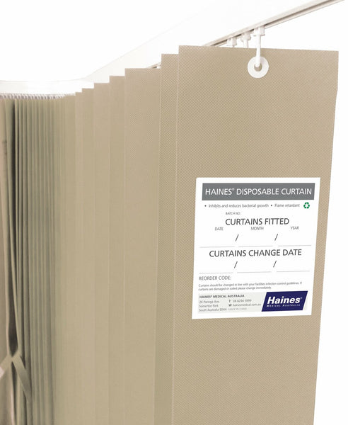 MediCurtain Antimicrobial Privacy Curtain - All Sizes
