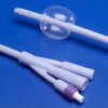 Argyle Catheter 14G Male 5Cc Foley 2 Way Round Silicone