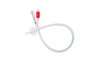 Multigate Catheter 18Fr 10Ml Foley 2 Way Open Ended Silicone