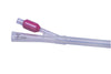 MDevices Catheter 26Fg Male 10Cc Foley 2 Way Round Silicone