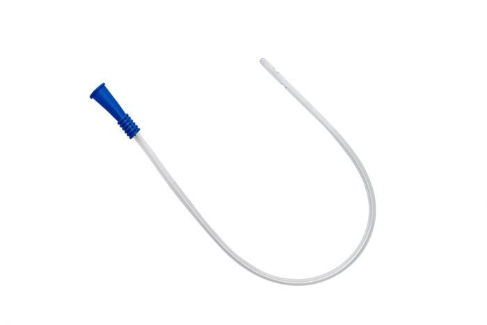 MDevices Catheter 8Fg Male Nelaton Pvc 40Cm Blue Ur042000 50pcs