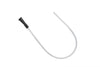 MDevices Catheter 10Fg Male Nelaton Pvc 40Cm Black Ur042001 50pcs