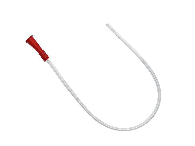 MDevices Catheter 18Fg Male Nelaton Pvc 40Cm Red Ur042005 50pcs