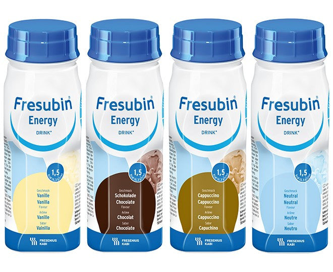 Fresubin Energy Drink, 200mL, Box of 24 - All Flavours