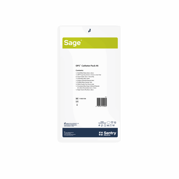 Aaxis Sage Catheter Pack #6 Sterile