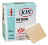 KIS Foam Non-Adhesive Non-Border Dressings - All Sizes