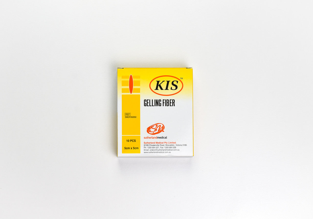 KIS Gelling Fibre Dressing - All Sizes