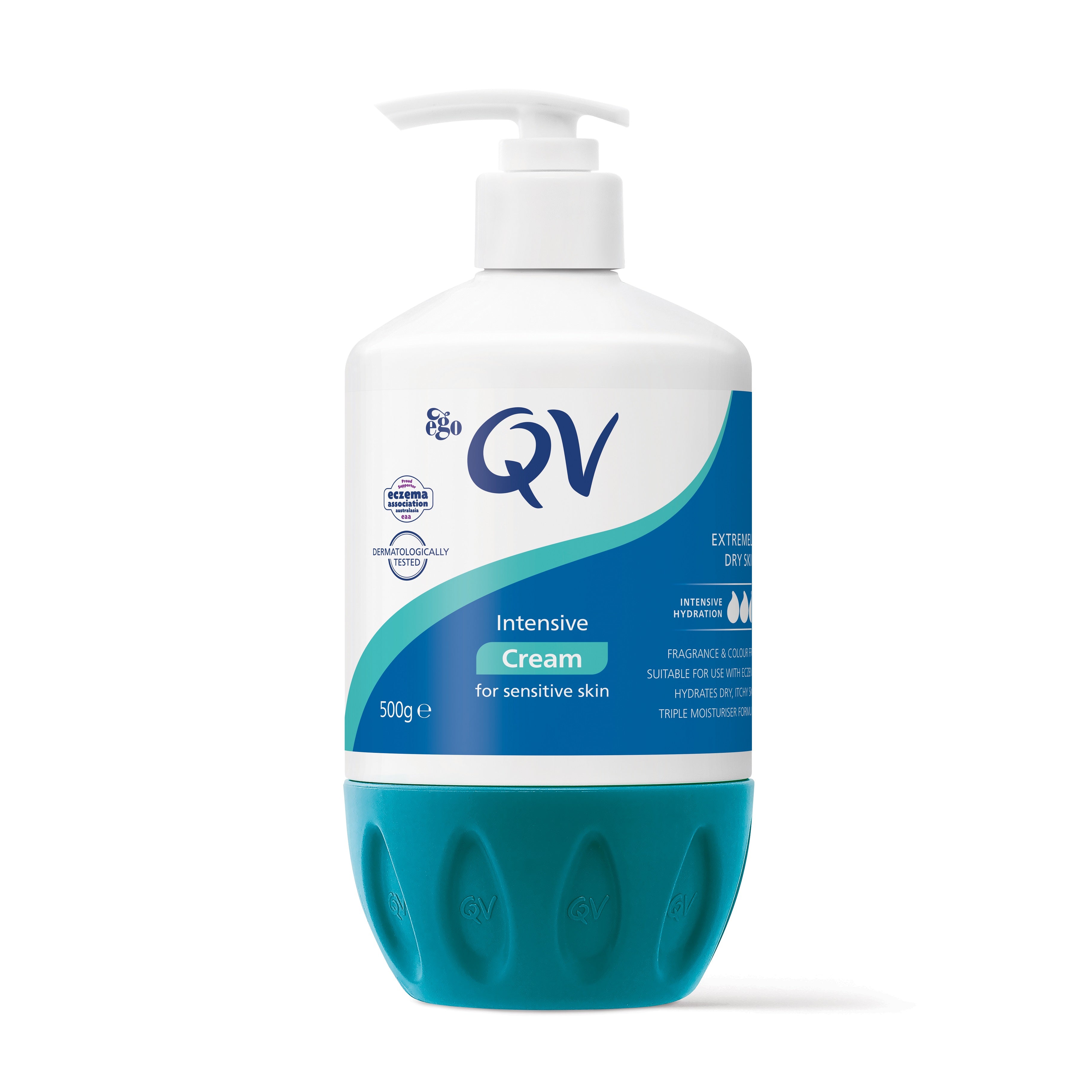Ego Qv Intensive Cream Pump, For very Dry Skin (100g / 500g)