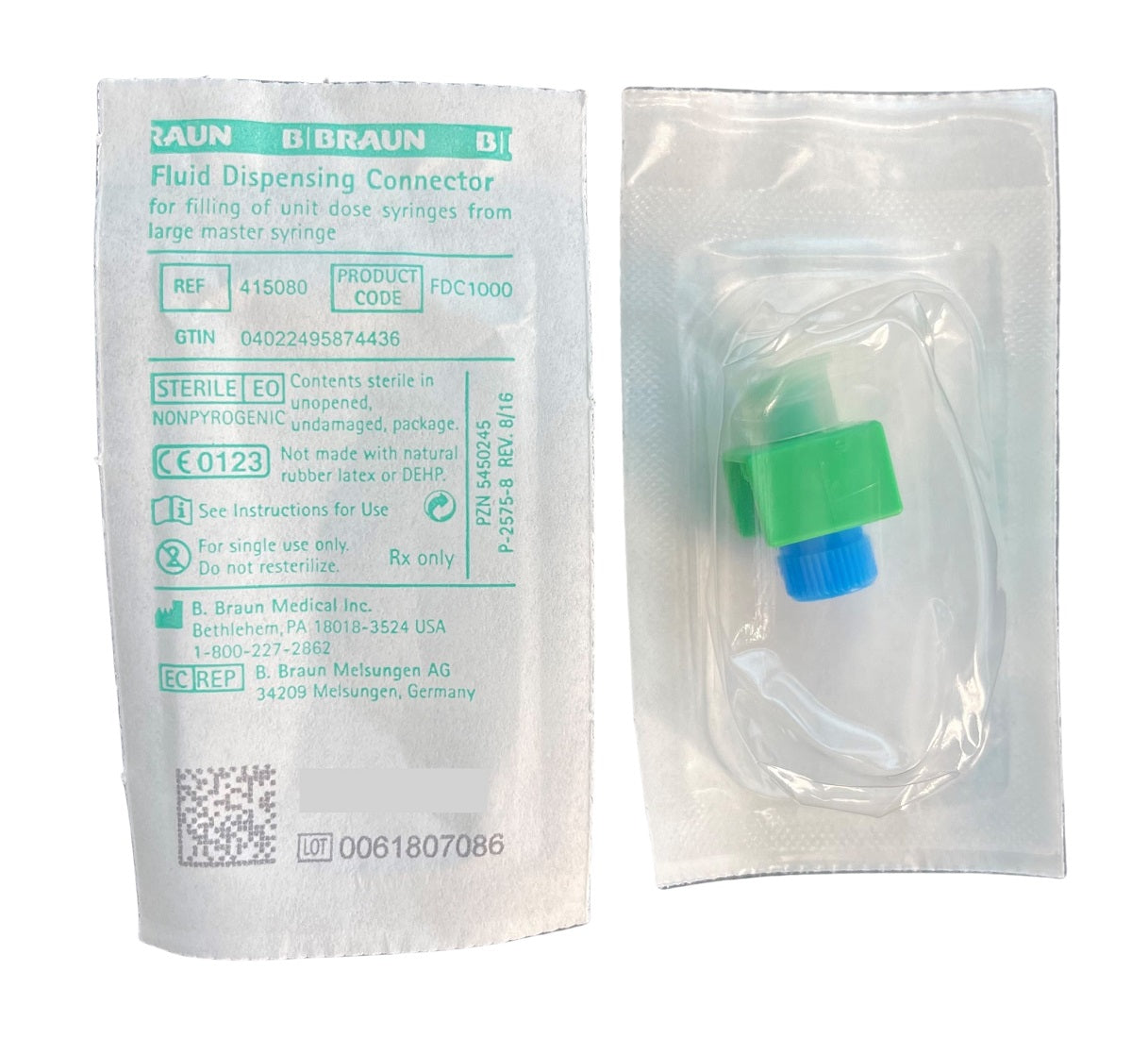 B. Braun Fluid Dispensing Connector FDC 1000 | Medisa