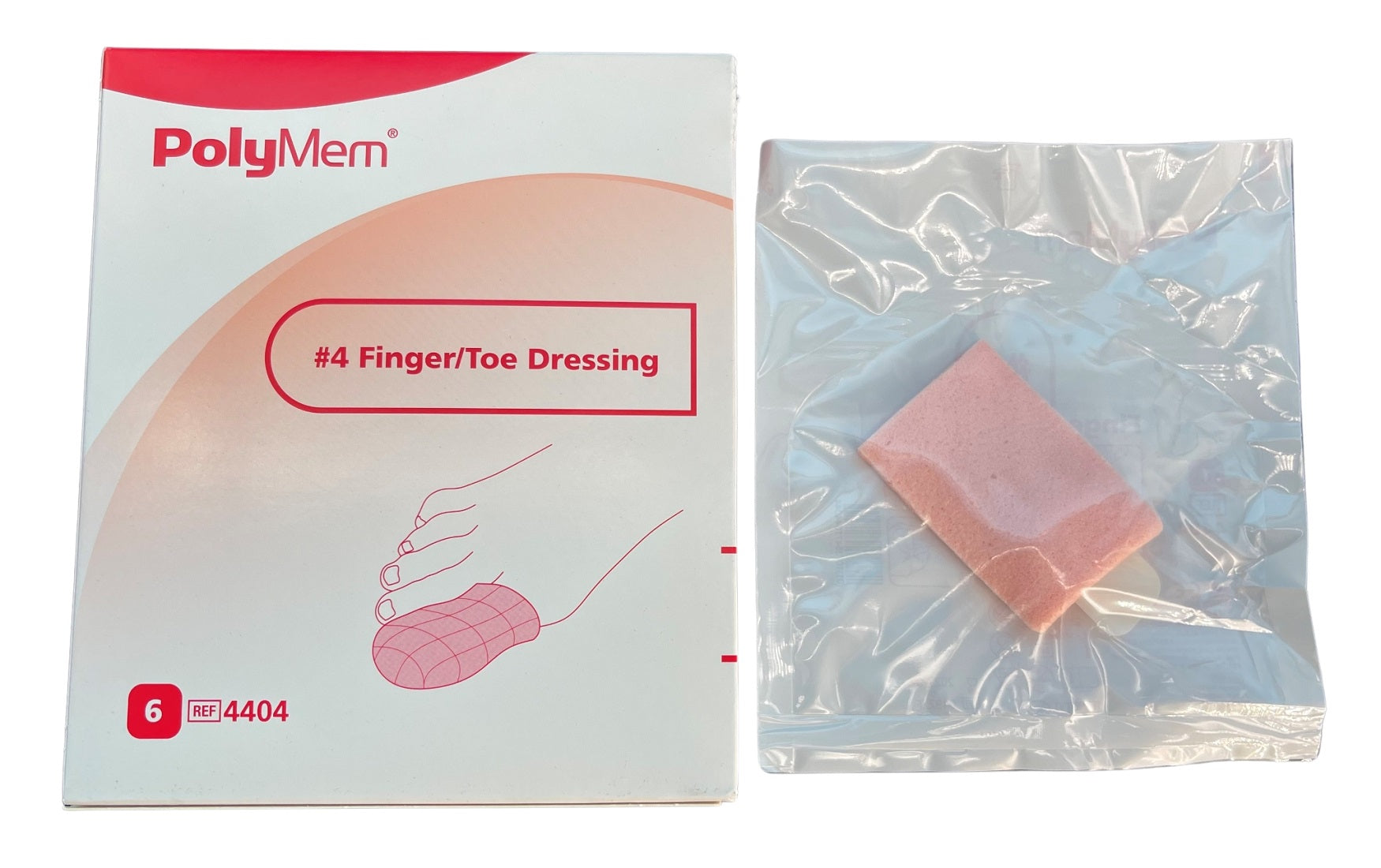 Polymem Application Polymem Finger Toe Dressing All Sizes | Medisa