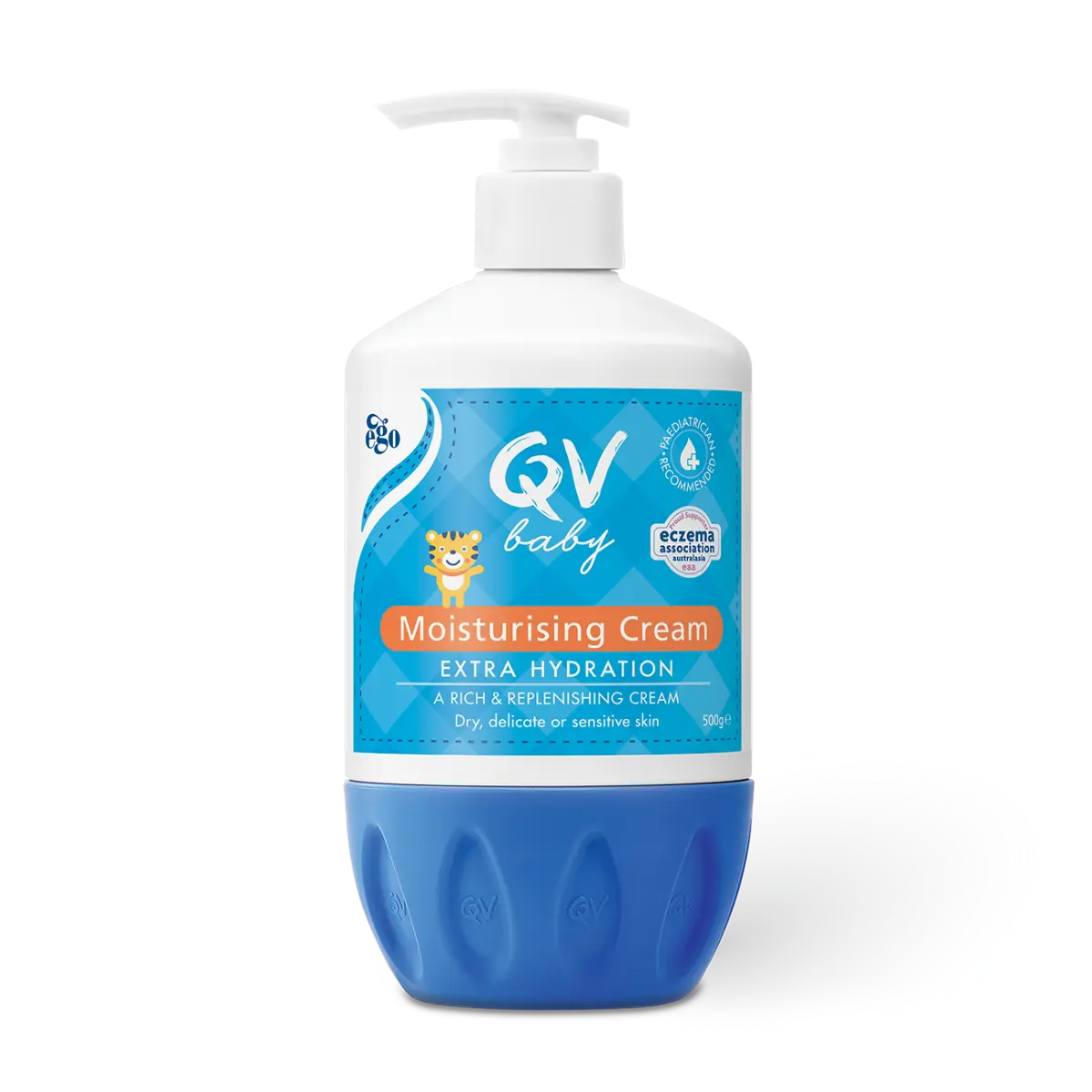 Ego QV Baby Moisturising Cream (250g Tube / 500g Pump)