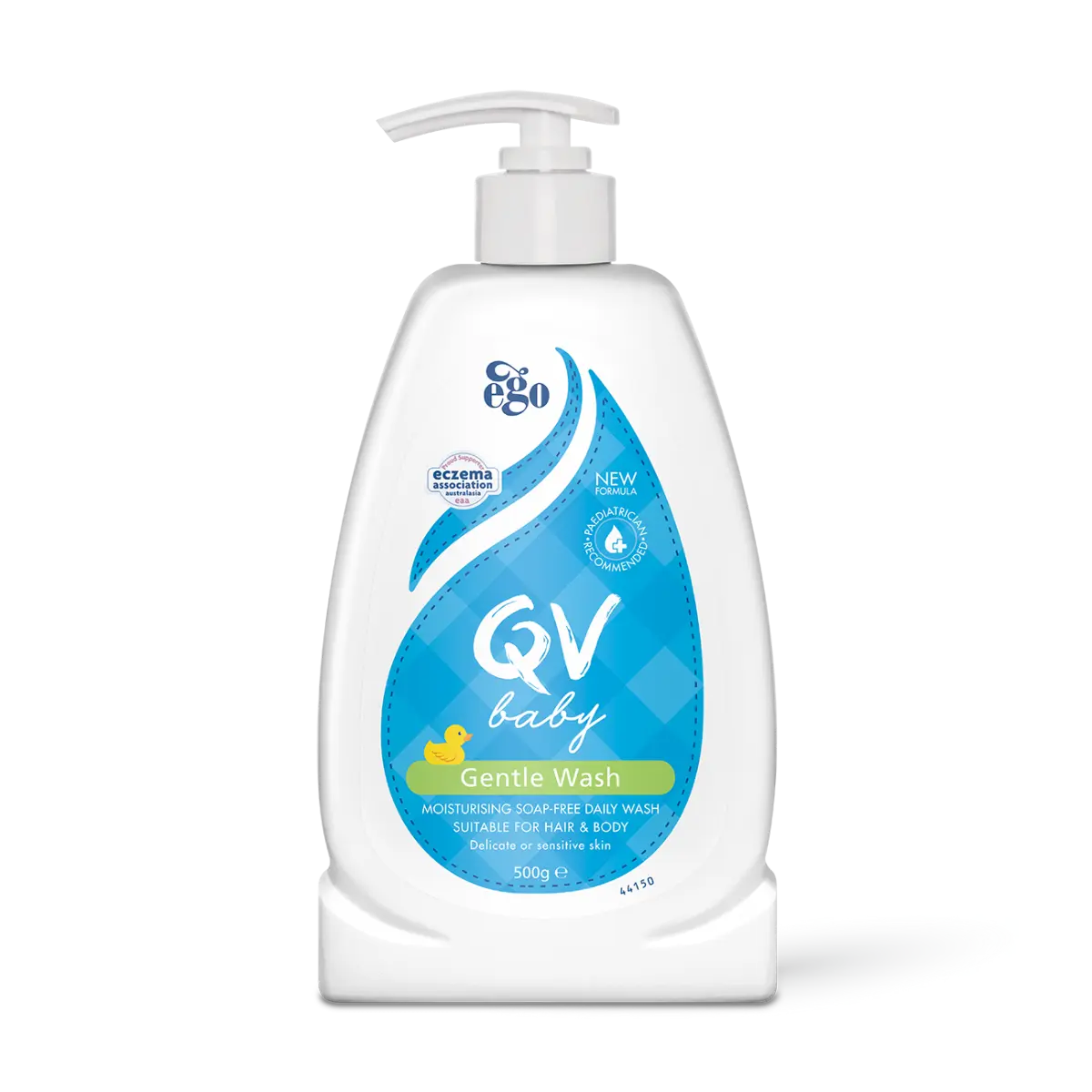 Ego QV Baby Gentle Wash (250g / 500g)