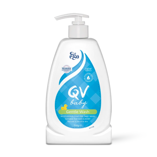 QV Baby Gentle Wash (250g / 500g / 1kg)