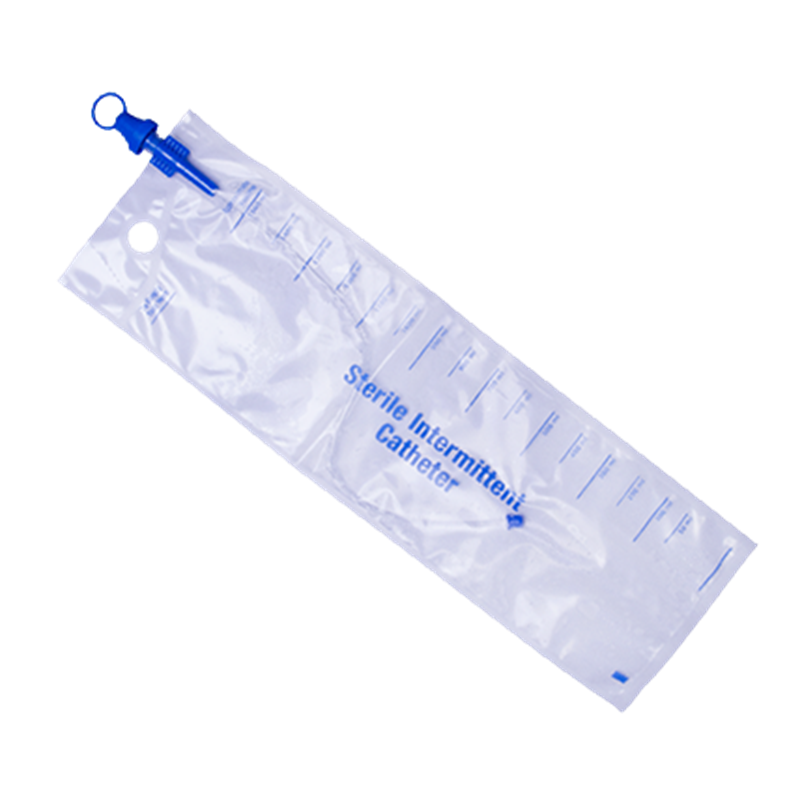 MDevices Standard Intermittent Catheter With Gel And 1500ml Bag - All Sizes