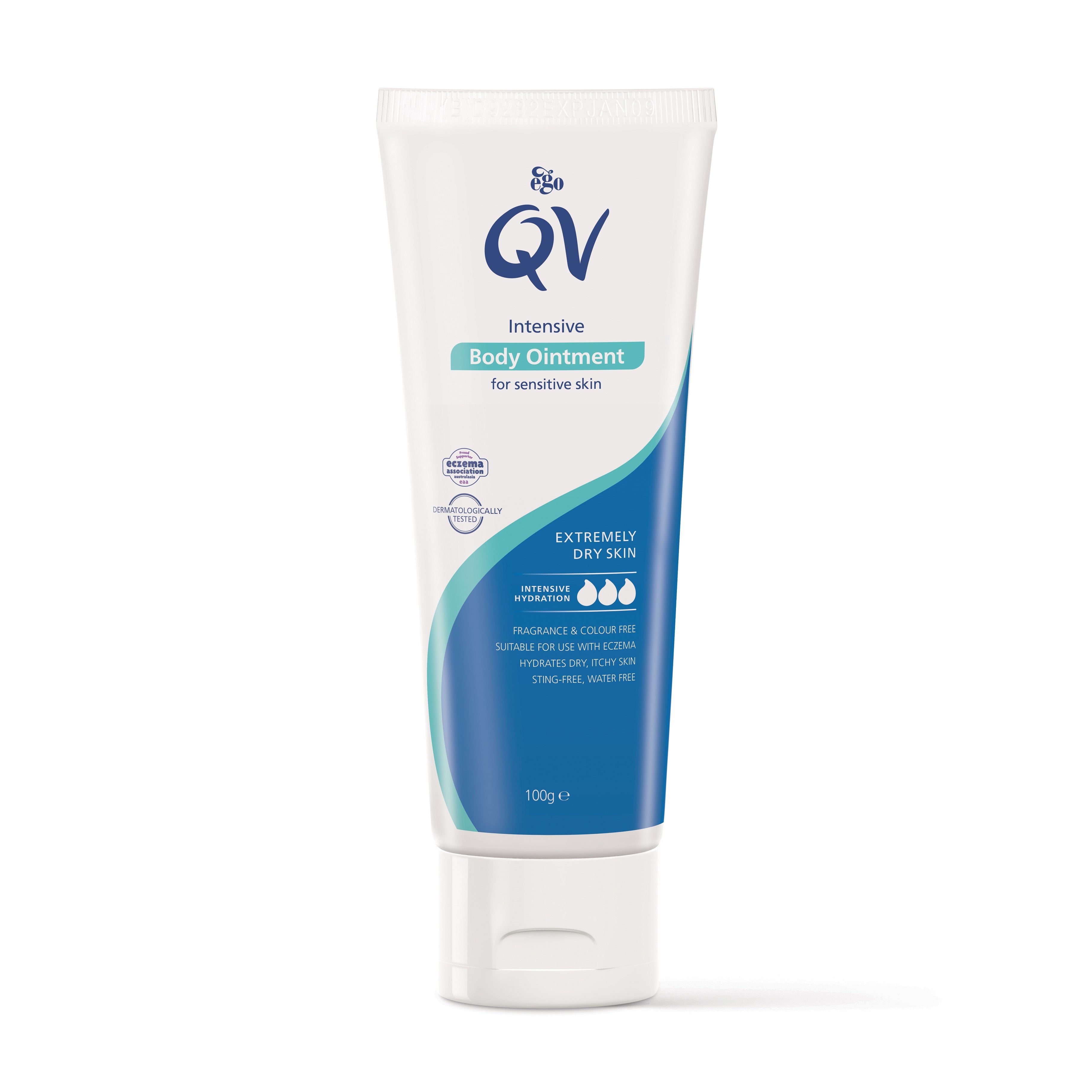 Ego Qv Intensive Body Moisturiser 100g, Each (11899)