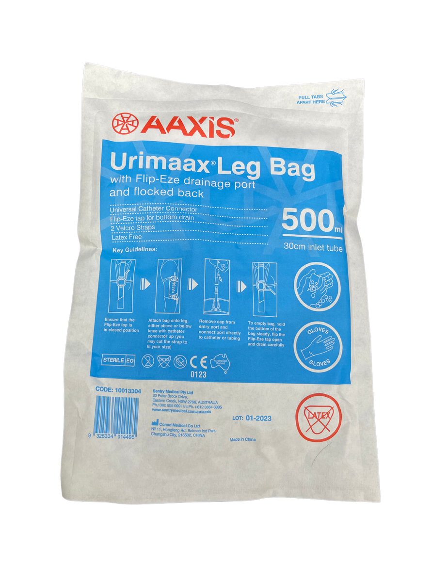 Aaxis Urimaax Drainage Bag Leg All Sizes