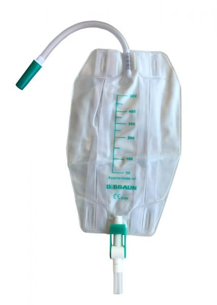 B. Braun Urimed Tribag 20Cm Tube 500Ml Sterile Lever Tap