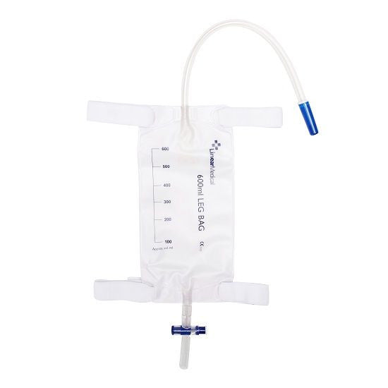 Drainage Bag 2000Ml Sterile T Tap Luro10612 50pcs