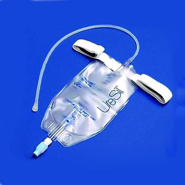 Uresil Drain Bag 600Ml Sterile 20Cm Luer Lock Tc600 20pcs